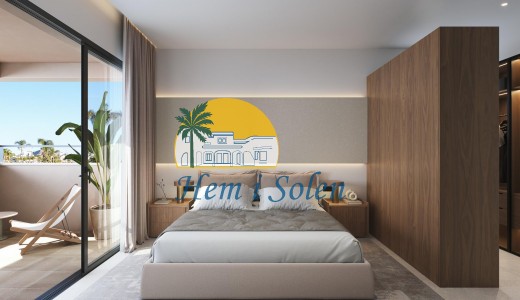 New Build - Semidetached -
Pilar de la Horadada - Las Higuericas