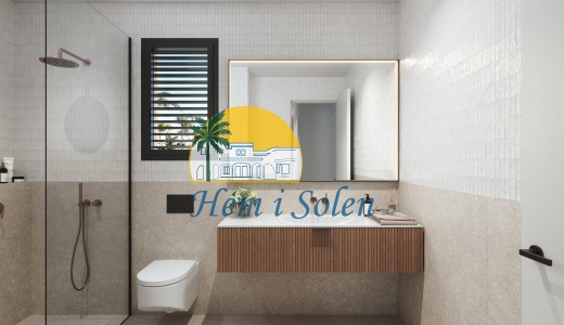 New Build - Semidetached -
Pilar de la Horadada - Las Higuericas