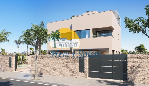 New Build - Semidetached -
Pilar de la Horadada - Las Higuericas