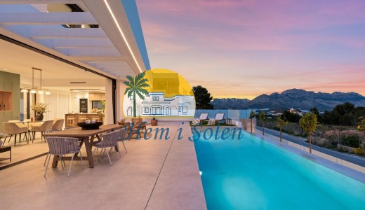 New Build - Villa -
Polop - Urbanizaciones