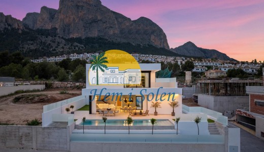 New Build - Villa -
Polop - Urbanizaciones
