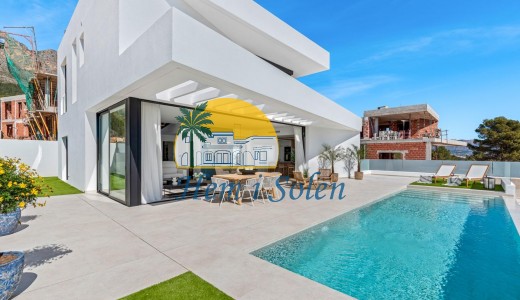 New Build - Villa -
Polop - Urbanizaciones
