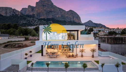 New Build - Villa -
Polop - Urbanizaciones