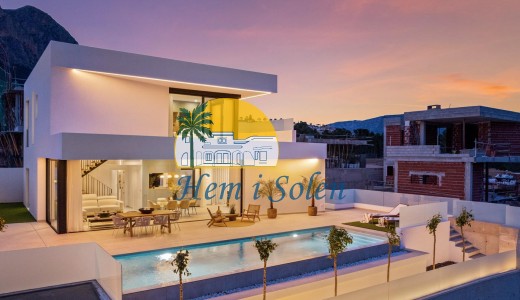 New Build - Villa -
Polop - Urbanizaciones