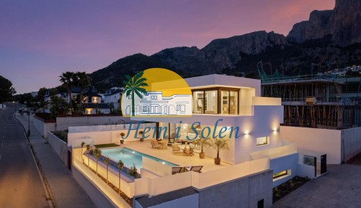 New Build - Villa -
Polop - Urbanizaciones