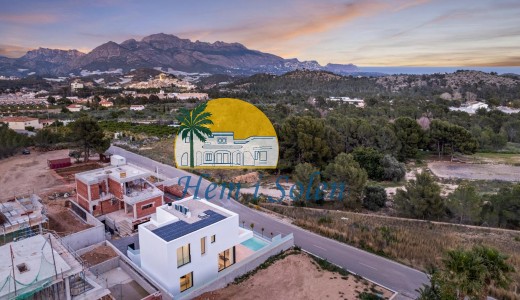 New Build - Villa -
Polop - Urbanizaciones