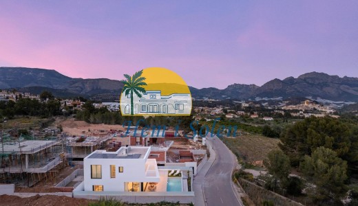 New Build - Villa -
Polop - Urbanizaciones