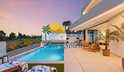 New Build - Villa -
Polop - Urbanizaciones