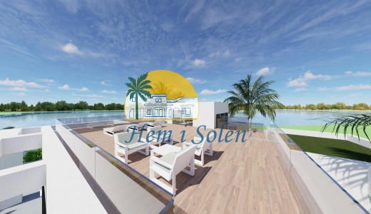 New Build - Villa -
Los Alcázares - Santa Rosalia Lake and Life Resort