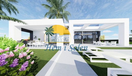 New Build - Villa -
Los Alcázares - Santa Rosalia Lake and Life Resort
