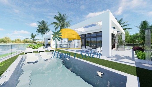 New Build - Villa -
Los Alcázares - Santa Rosalia Lake and Life Resort