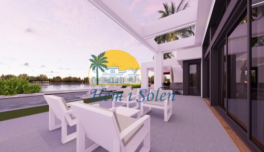 New Build - Villa -
Los Alcázares - Santa Rosalia Lake and Life Resort