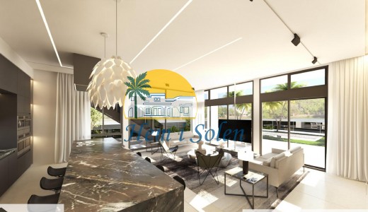 New Build - Villa -
Los Alcázares - Santa Rosalia Lake and Life Resort