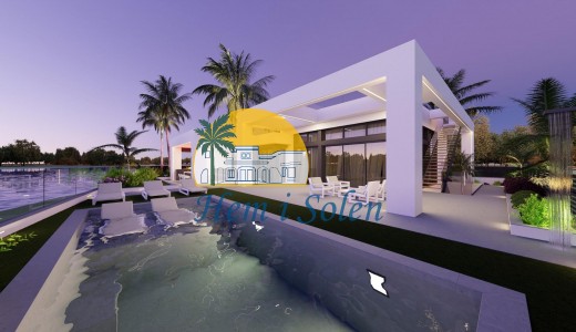 New Build - Villa -
Los Alcázares - Santa Rosalia Lake and Life Resort