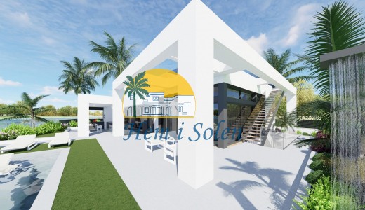 New Build - Villa -
Los Alcázares - Santa Rosalia Lake and Life Resort