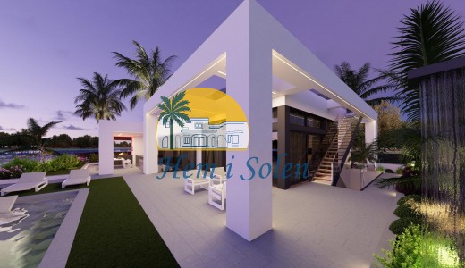 New Build - Villa -
Los Alcázares - Santa Rosalia Lake and Life Resort