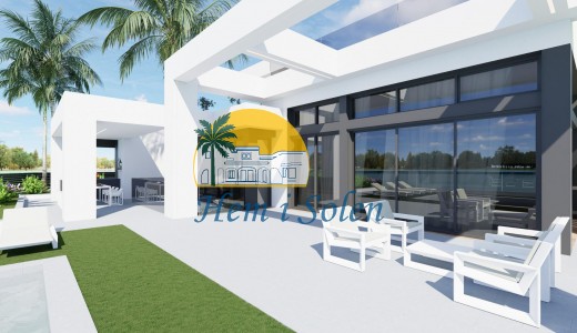 New Build - Villa -
Los Alcázares - Santa Rosalia Lake and Life Resort