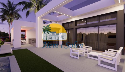 New Build - Villa -
Los Alcázares - Santa Rosalia Lake and Life Resort