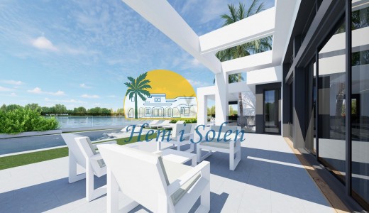New Build - Villa -
Los Alcázares - Santa Rosalia Lake and Life Resort