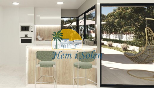 New Build - Semidetached -
Alfas del Pí - Barranc Fondo