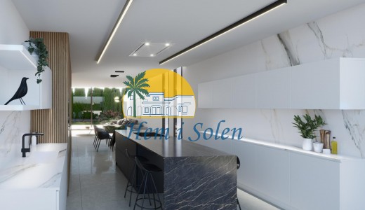 New Build - Villa -
La Nucía - Coblanca