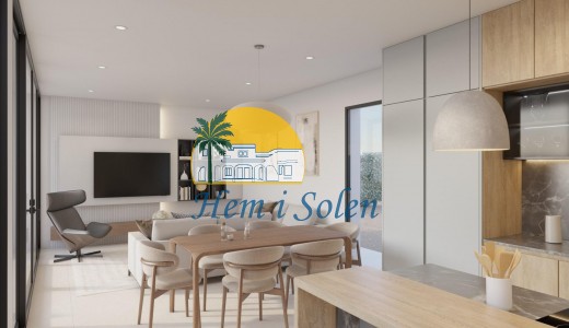 New Build - Villa -
Fuente Álamo - Hacienda del Alamo