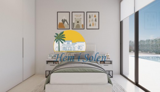 New Build - Villa -
Fuente Álamo - Hacienda del Alamo