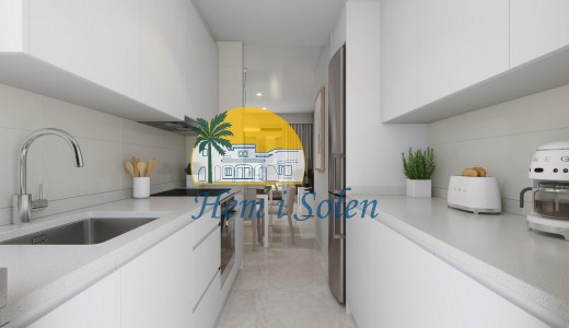 New Build - Ground Floor Bungalow -
Puerto de mazarron - Playa Negra