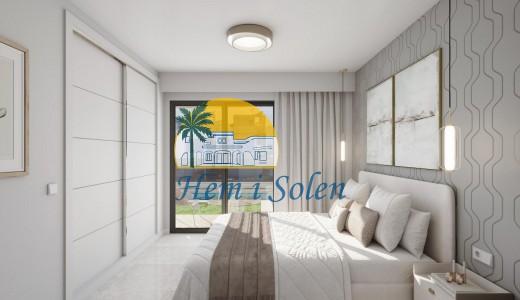 New Build - Ground Floor Bungalow -
Puerto de mazarron - Playa Negra