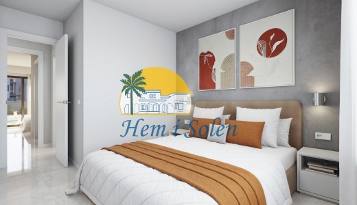 New Build - Ground Floor Bungalow -
Puerto de mazarron - Playa Negra