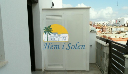 New Build - Semidetached -
Pilar de la Horadada - parque Andromeda