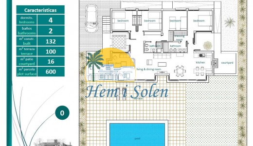 New Build - Villa -
Sucina - Peraleja Golf