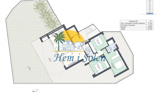 New Build - Ground floor apartment -
Guardamar del Segura - Avenida del Puerto