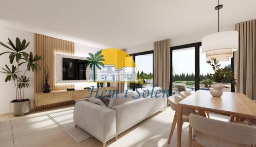 Nueva construcción  - Villa -
Fuente Álamo - Hacienda del Alamo